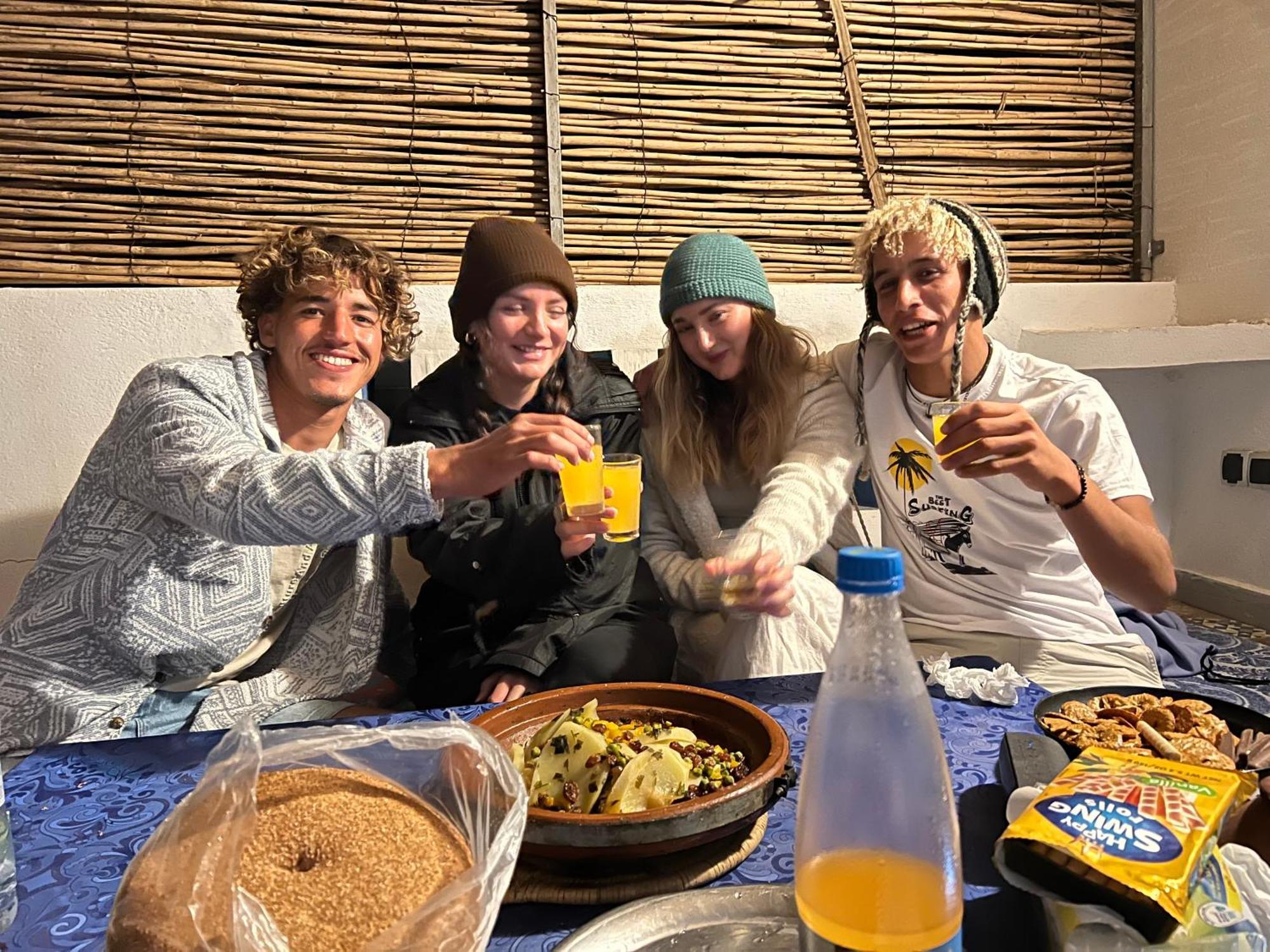 Imsouane Surf Slab Hostel 外观 照片